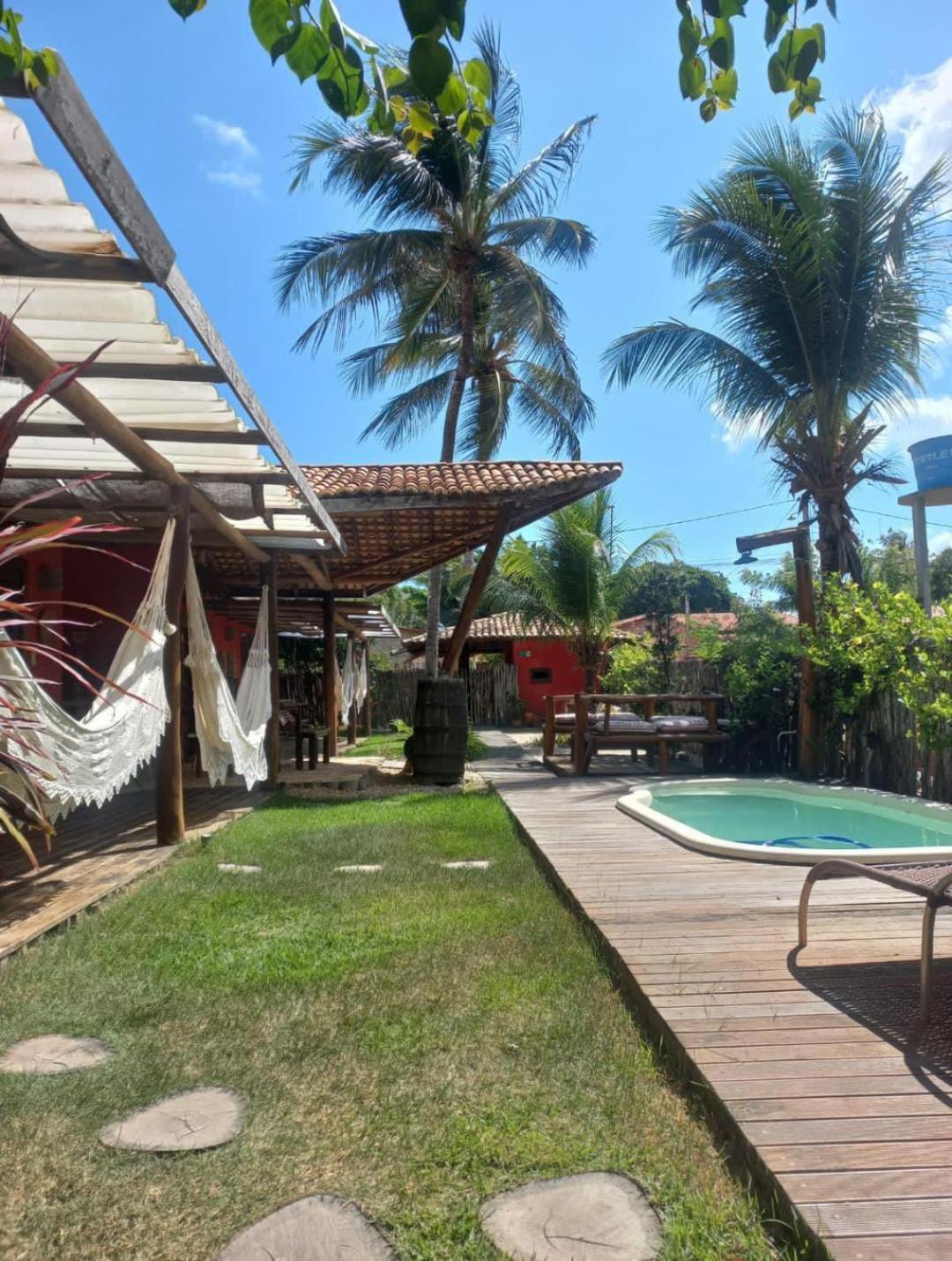 Pousada Cabana Da Barra 바라 그란데 외부 사진