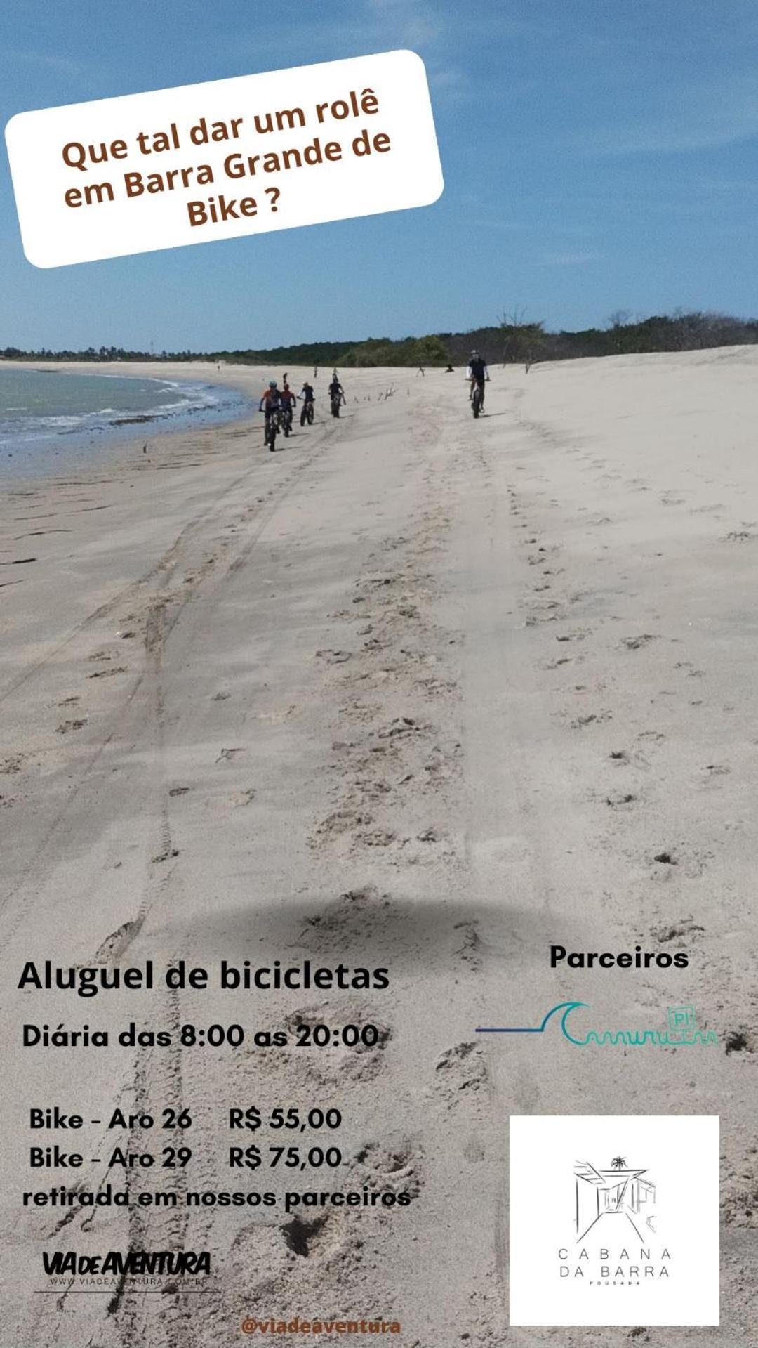 Pousada Cabana Da Barra 바라 그란데 외부 사진
