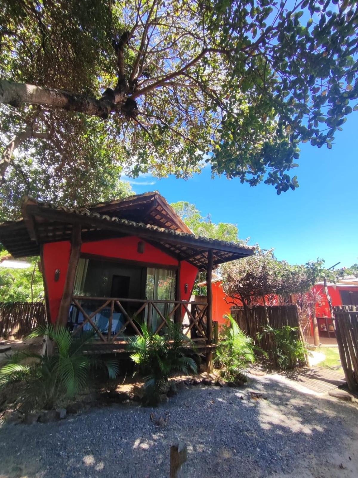 Pousada Cabana Da Barra 바라 그란데 외부 사진