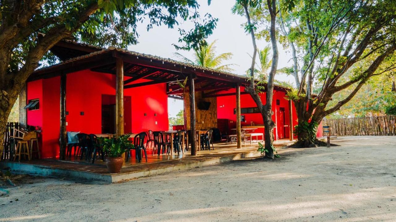 Pousada Cabana Da Barra 바라 그란데 외부 사진