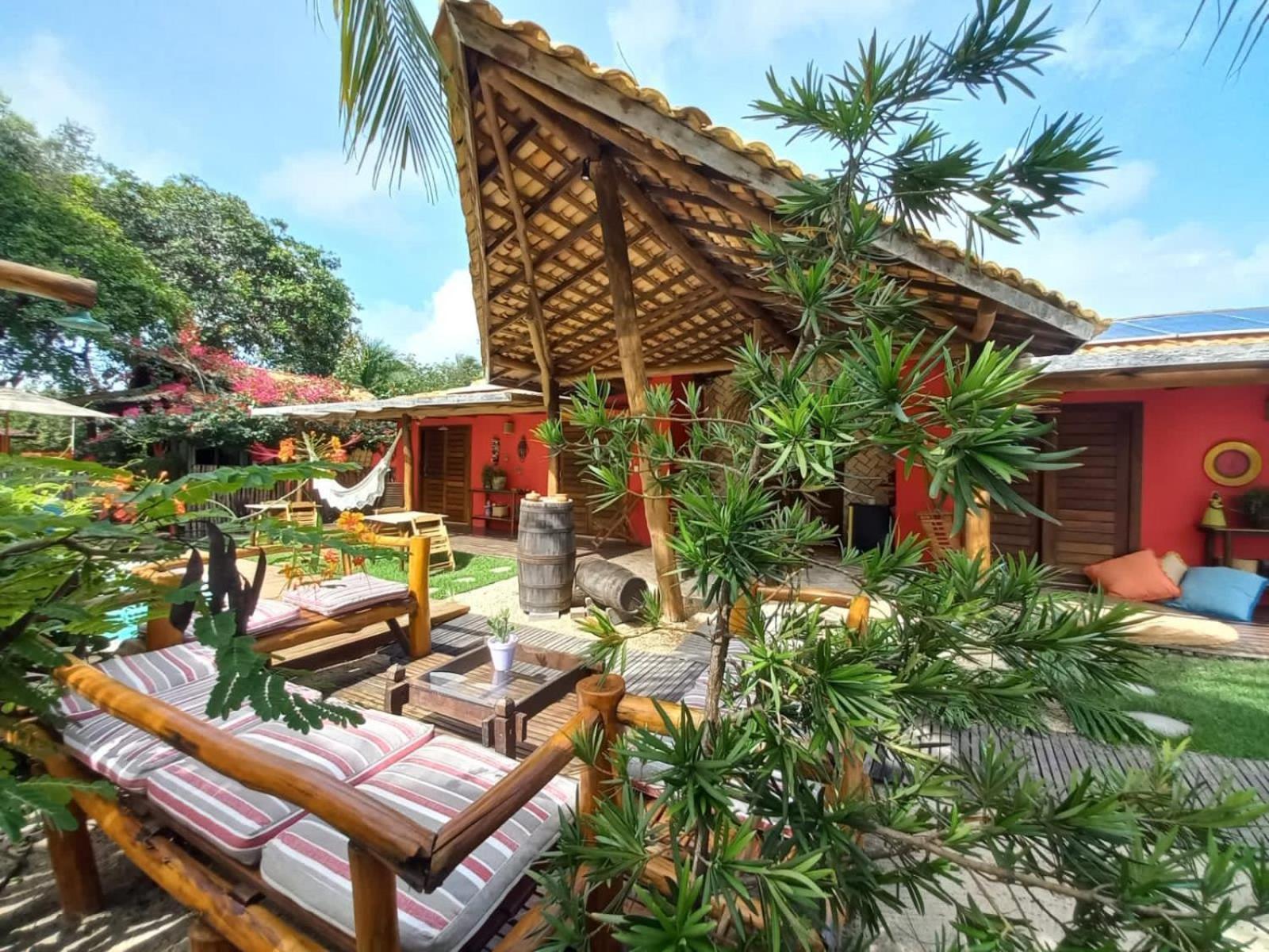 Pousada Cabana Da Barra 바라 그란데 외부 사진